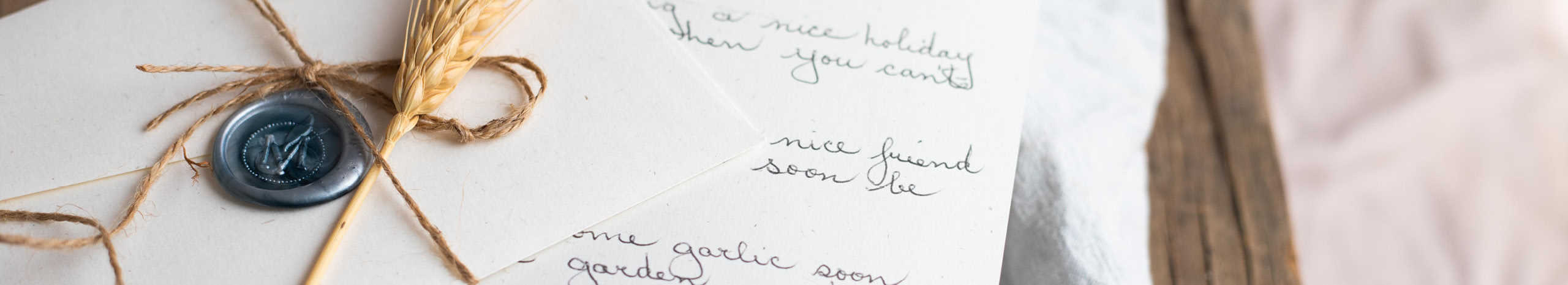 journals letters keepsakes future generation