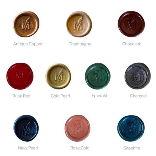 journals letters keepsakes future generation wax seals